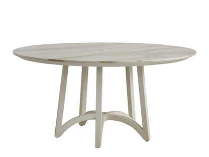 Sand Dune - Round Dining Table - Gray