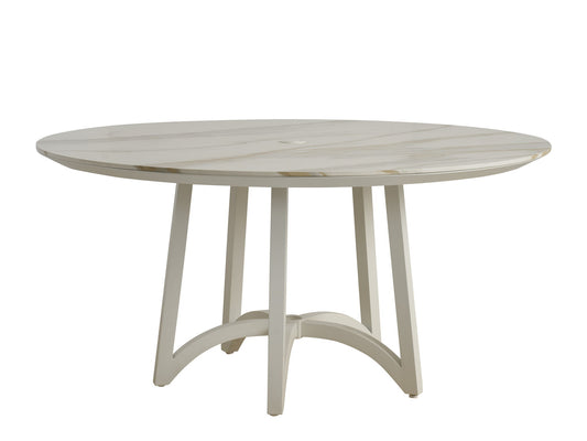 Sand Dune - Round Dining Table - Gray