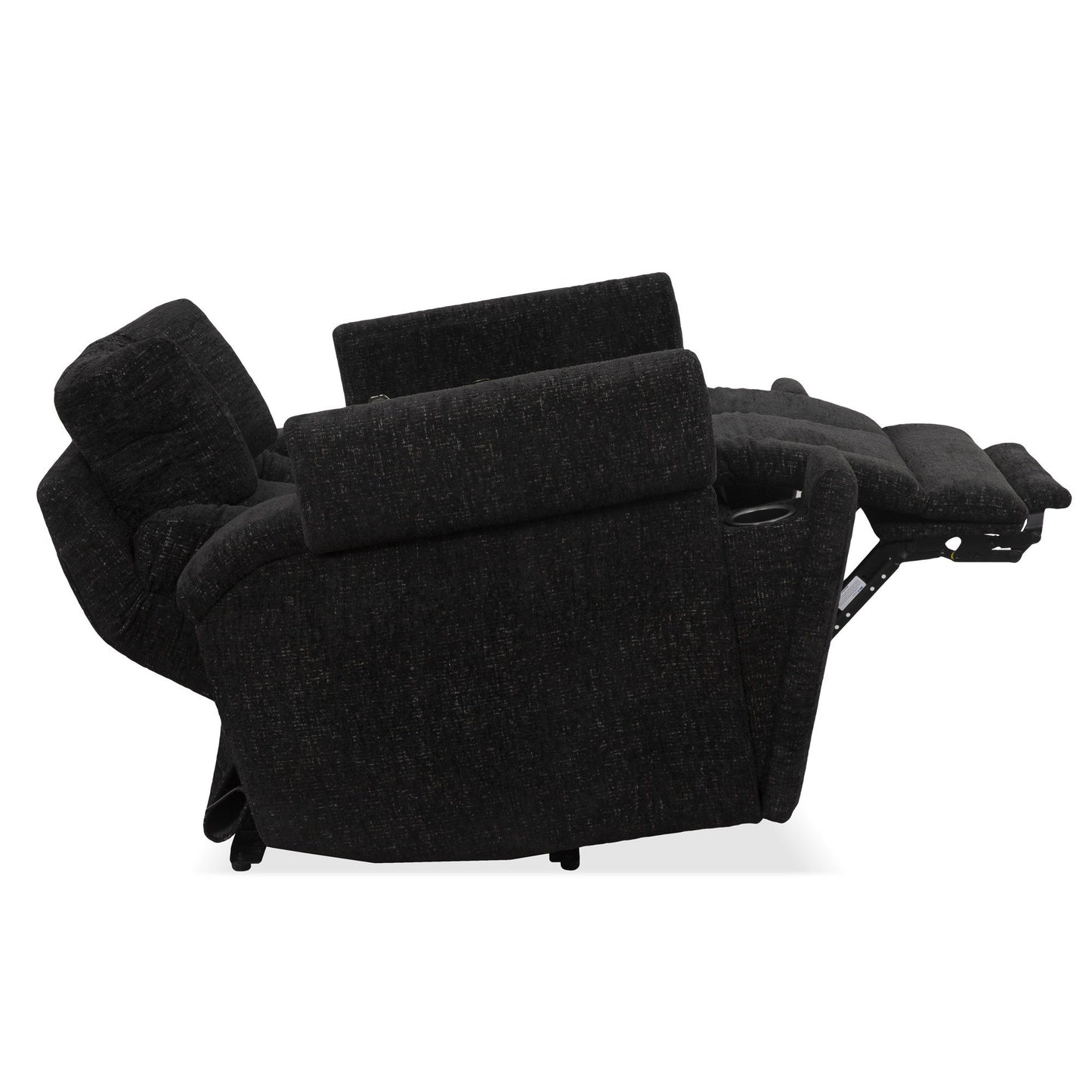 Phoenix - Zero Gravity Power 3 Seat Home Theater Seating With Immersive Audio P3