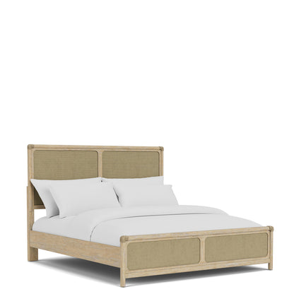 Rosalie - Queen Woven Headboard - Hemlock