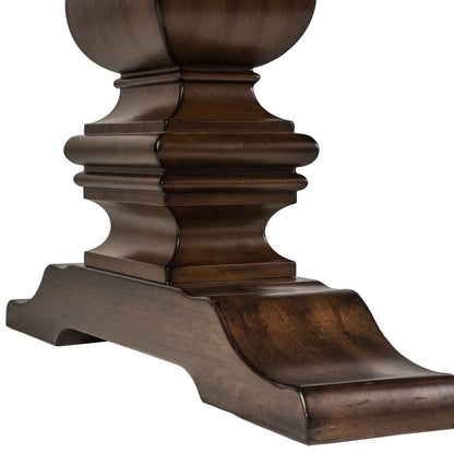 Armand - Trestle Table Base - Antique Brownstone