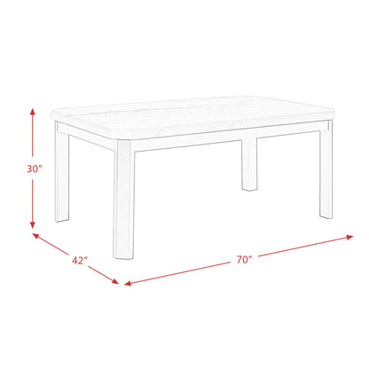 Francesca - Dining Table