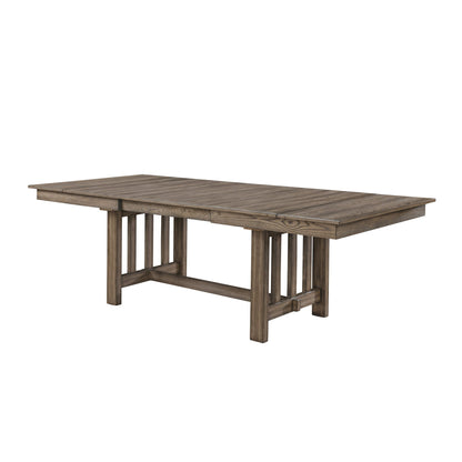 Harrisburg - Dining Table Base - Walnut