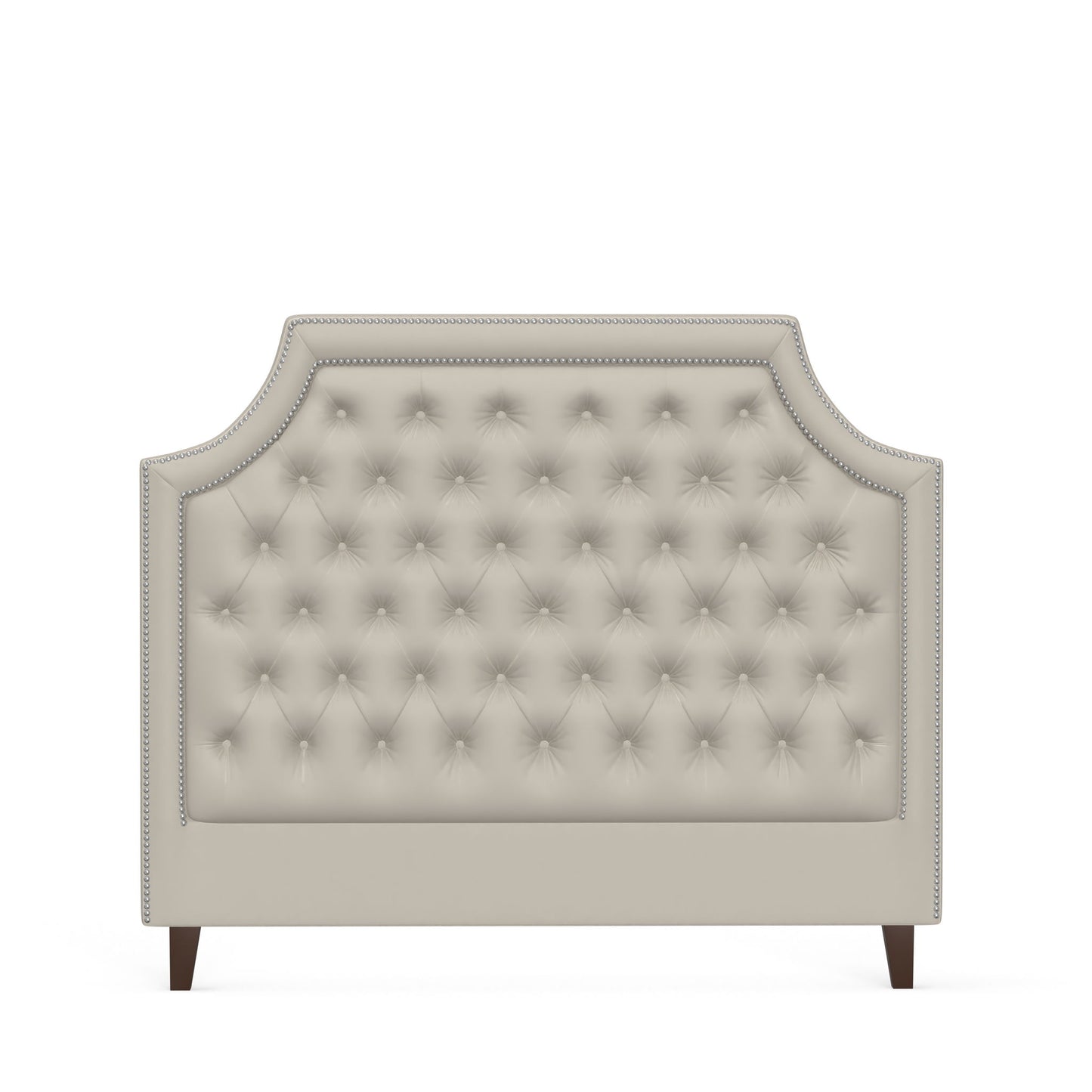 Jasmine - Queen Headboard - Champagne Natural