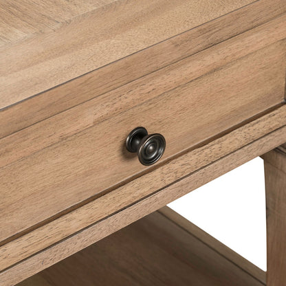 Haven Hills - End Table - Camel Beige