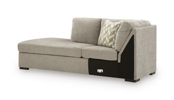 Bridgepoint - LAF Corner Chaise - Stone