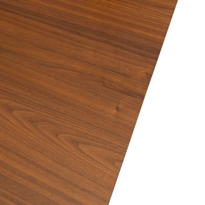 Space Savers - Rectangular Leg Table - Walnut