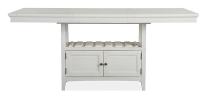 Heron Cove - Counter Table - Chalk White