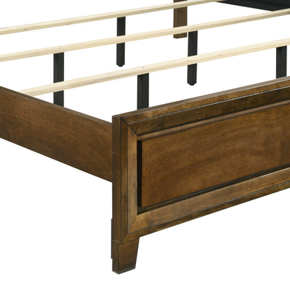 Ballard - Eastern King / Western King Headboard, Footboard & Slat Kit - Walnut