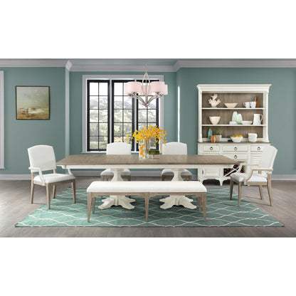 Myra - Upholstered Arm Dining Chair (Set of 2) - Natural