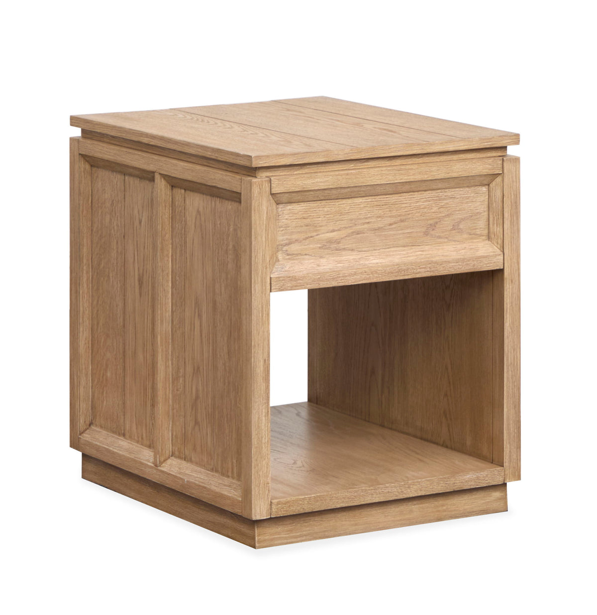 Burnham - Rectangular End Table - Sable Dusk