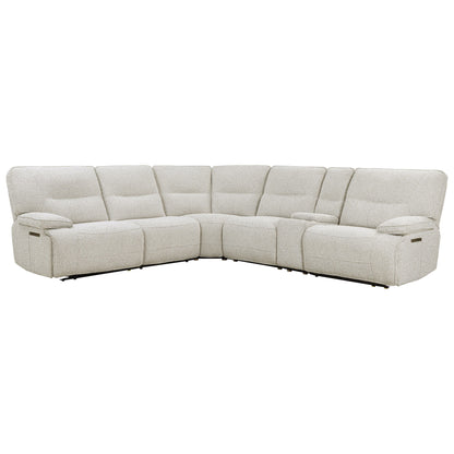 Lucius - Power Reclining Sectional