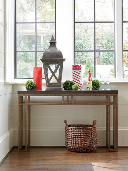 Cypress Point - Montera Travertine Table