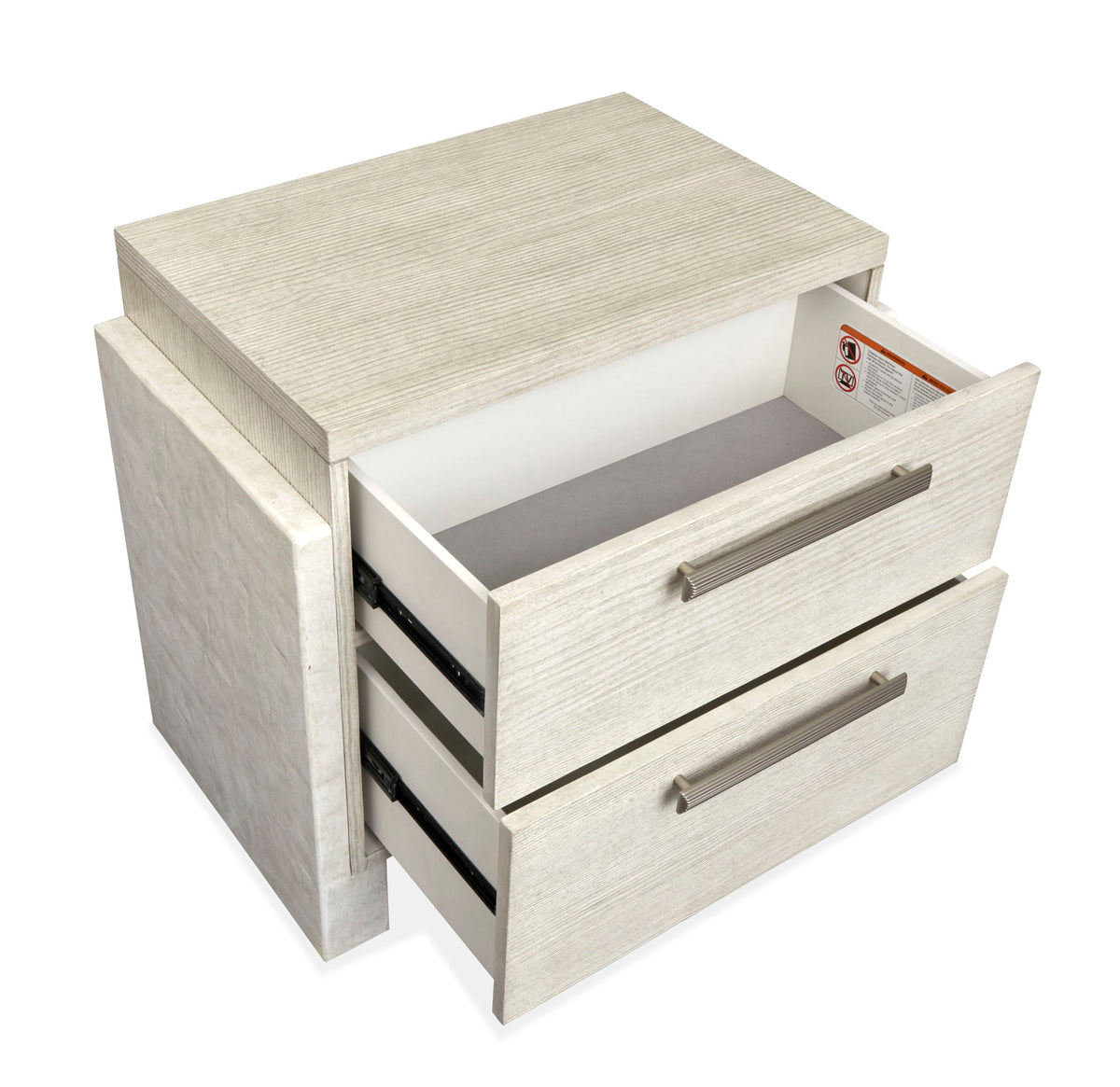 Lorelei - Drawer Nightstand - Misty Cloud