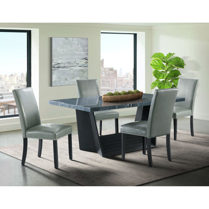 Beckley - Dining / Counter Marble Table Top - Dark