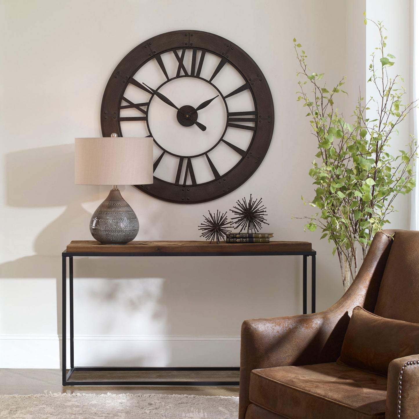 Ronan - Wall Clock