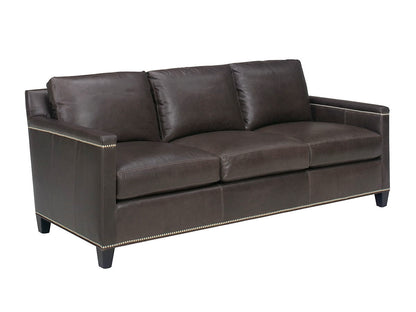 Lexington Leather - Strada Leather Sofa - Dark Brown