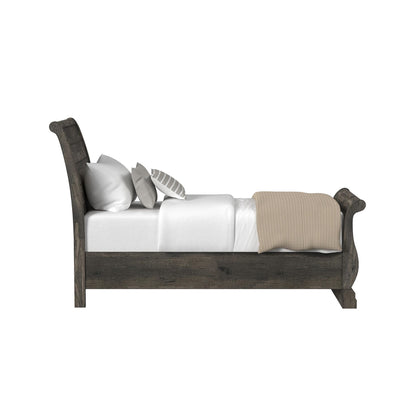 Park Ridge - Twin Sleigh Headboard - Charcoal