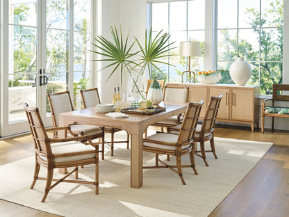 Key Biscayne - Oceanside Rattan Chair