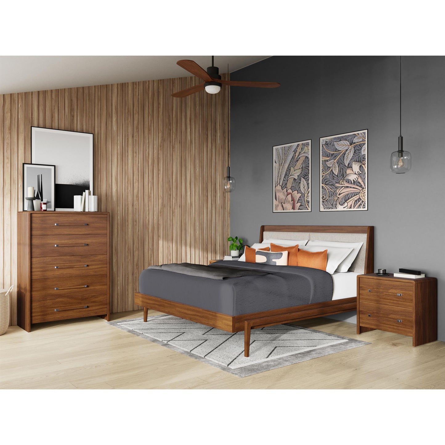 Elsie - Platform Bed