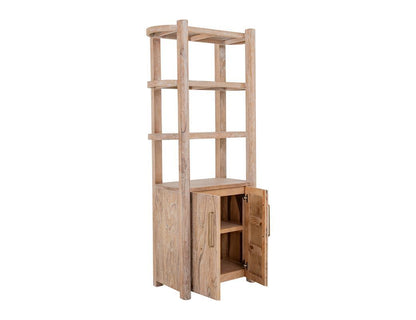 Balam - Wall Unit With Electric Fireplace Insert
