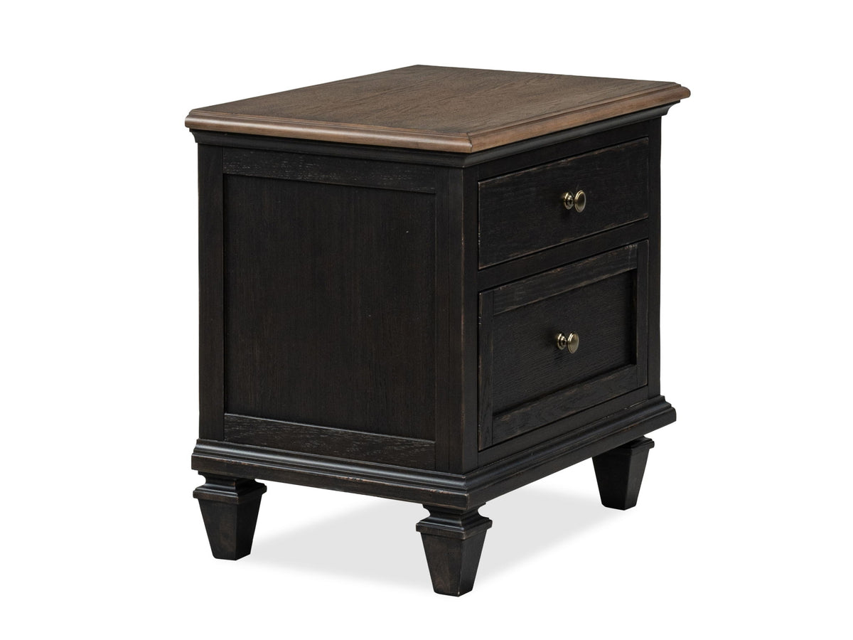 Surrey - Panel Storage Bedroom Set