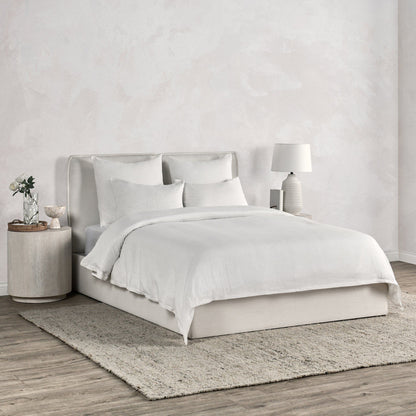 Jayson - Linen Cashmere 3 Piece Duvet Set