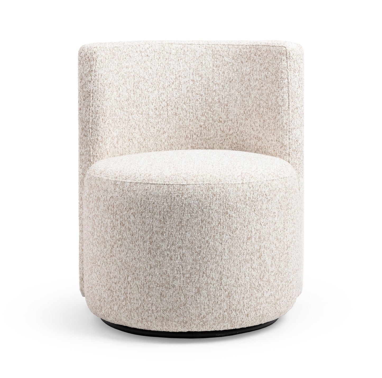 Solano - Outdoor Swivel Dining Chair - Hushed Oat