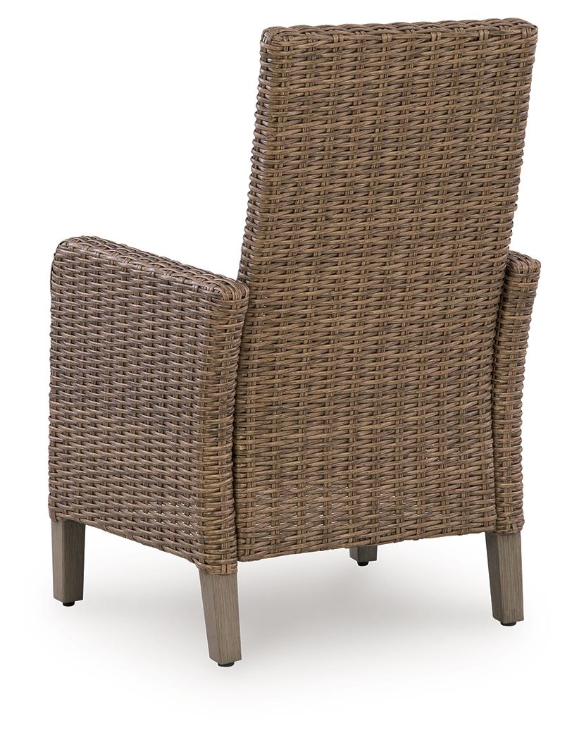 Laguna Heights - Arm Chair With Cushion (Set of 2) - Beige
