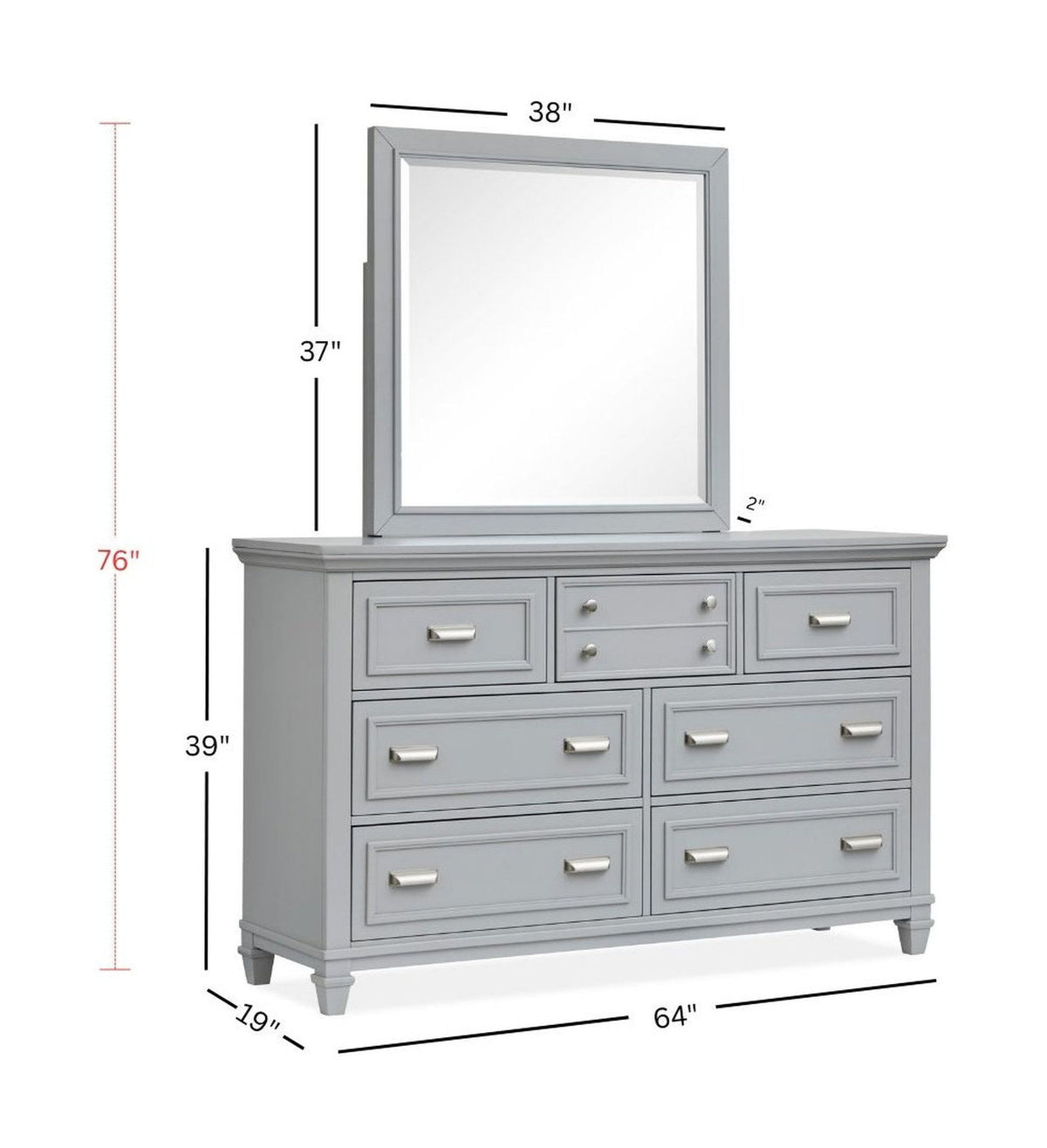 Charleston - Panel Bedroom Set