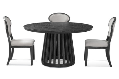 Mateo - Round Dining Table - Black