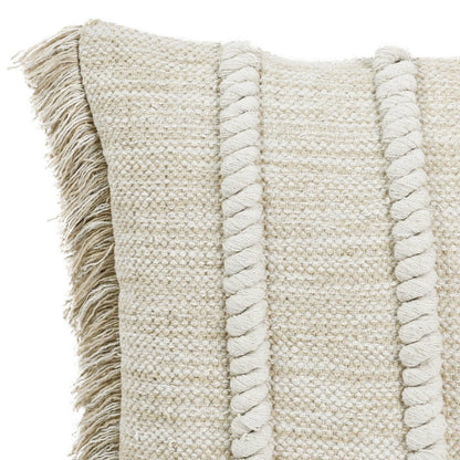 Lucera - 22" x 22" Pillow - Natural