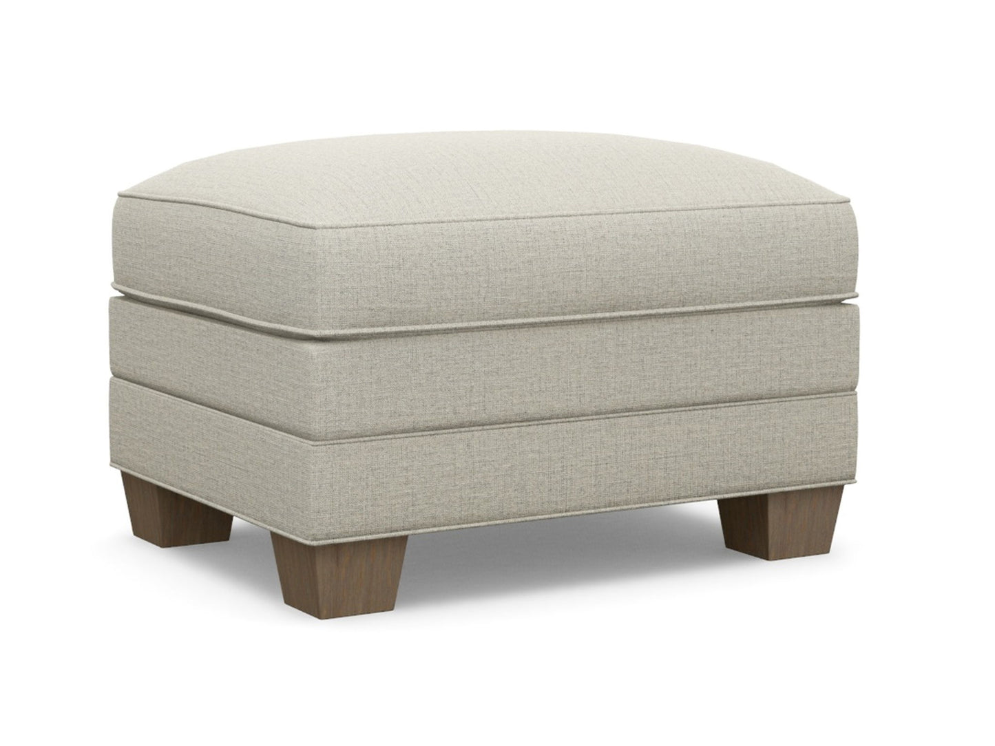 Lexington Upholstery - Bristol Ottoman - Beige