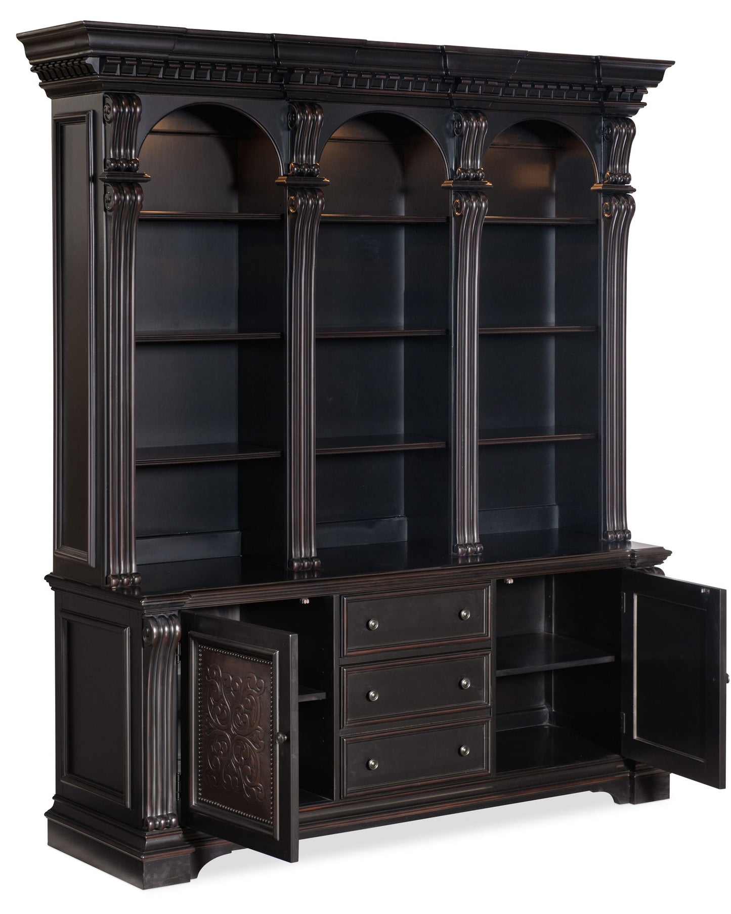 Telluride - Bookcase Base - Black