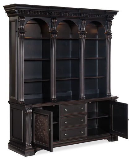 Telluride - Bookcase Base - Black