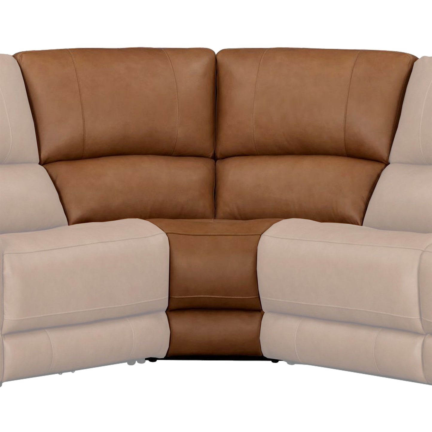 Belmont - Corner Wedge - Lyric Caramel
