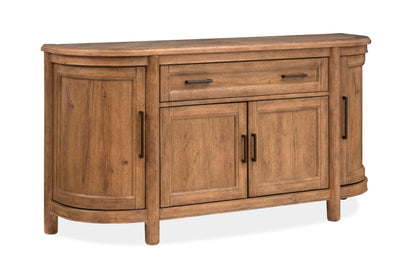 Woodward - Trestle Extendable Dining Table Set