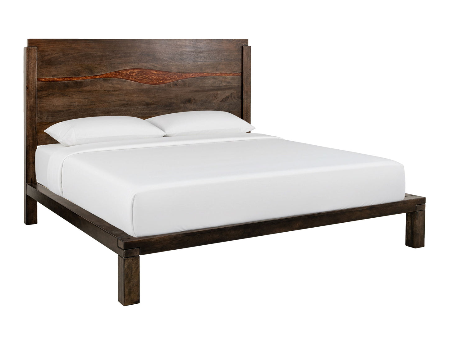Raramuri - King Platform - Dark Brown