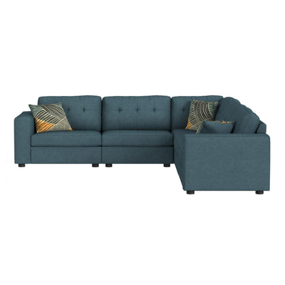 Options One - RHF Chair With 1 Pillow - Teal