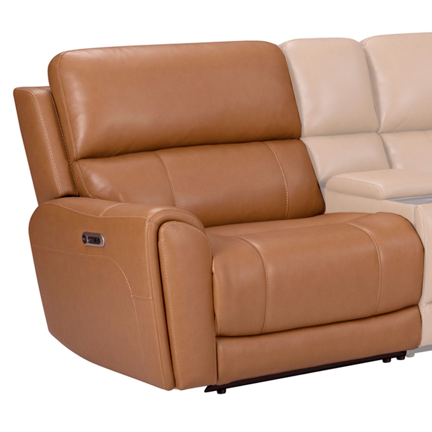 Hancock - Zero Gravity Power Laf Recliner P3 - Apple Cider