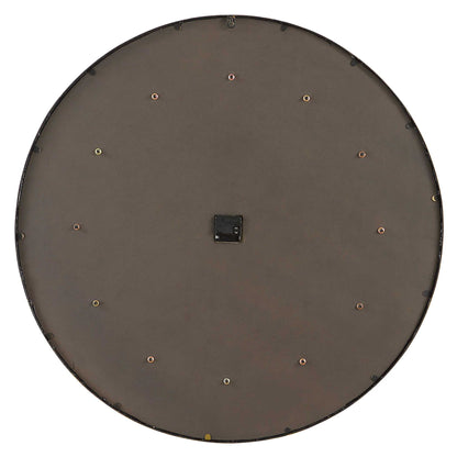 Stone Serenity - Wall Clock - Light Brown