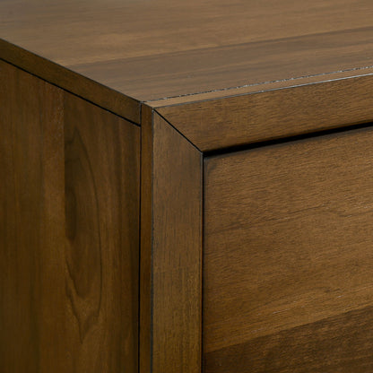 Malibu - 4-Drawer Chest - Walnut