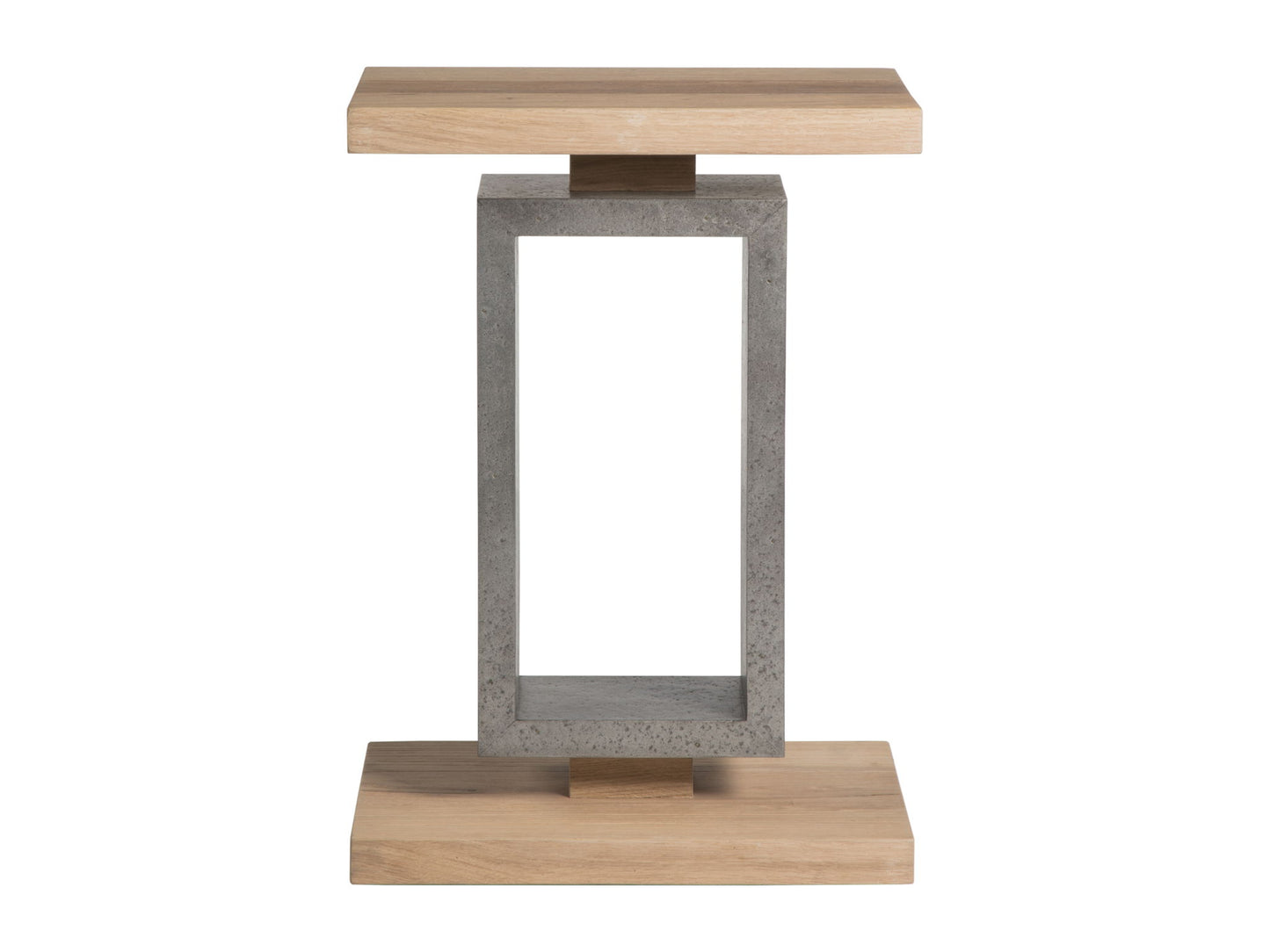 Verite - Rectangular Spot Table - Light Brown