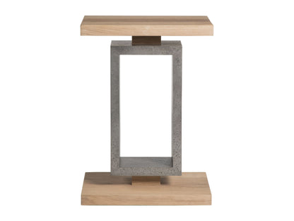 Verite - Rectangular Spot Table - Light Brown