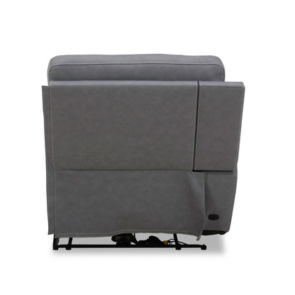 Cooper - L Arm Recliner P3 & ZG - Blue Gray