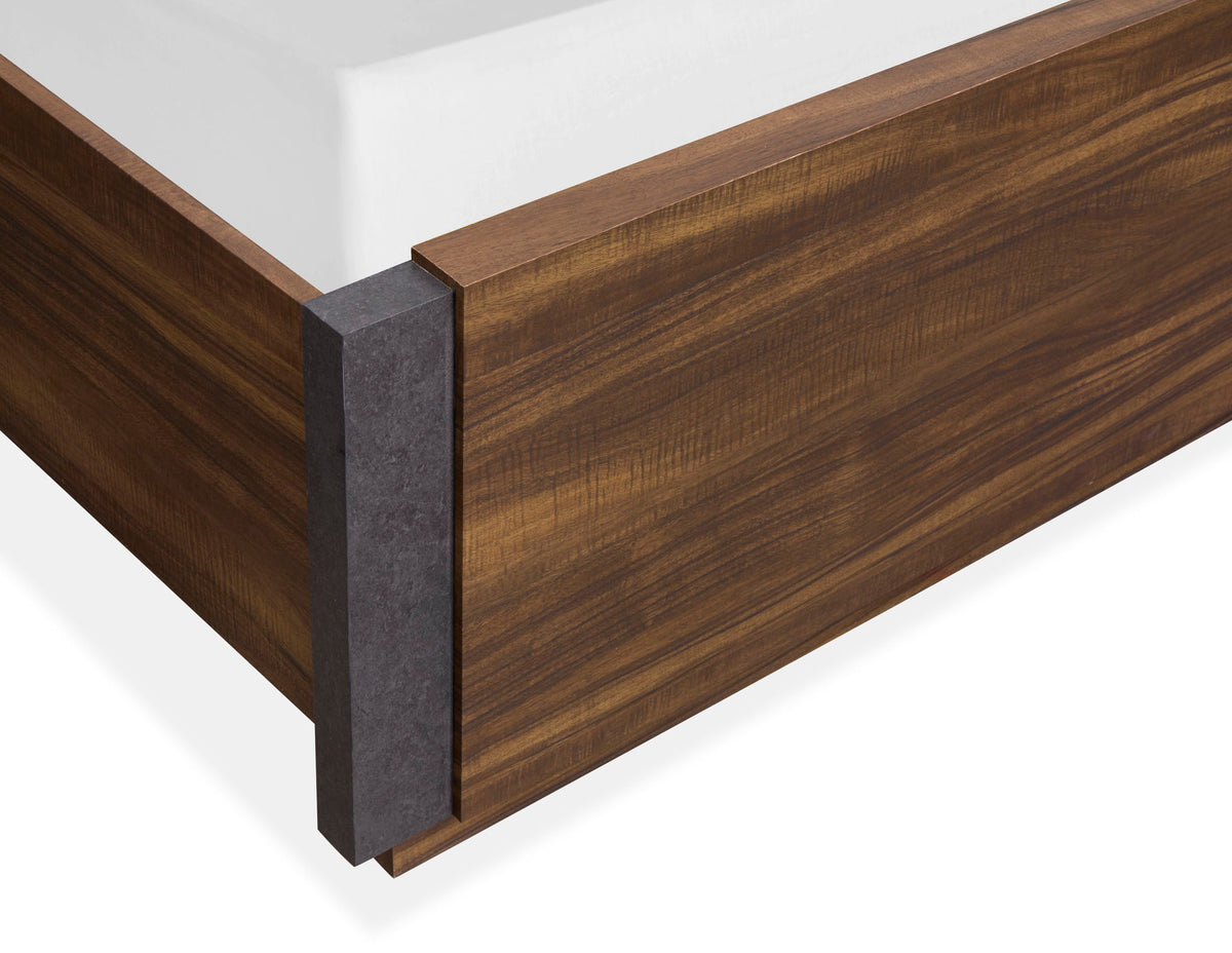 Jensen - Panel Bed