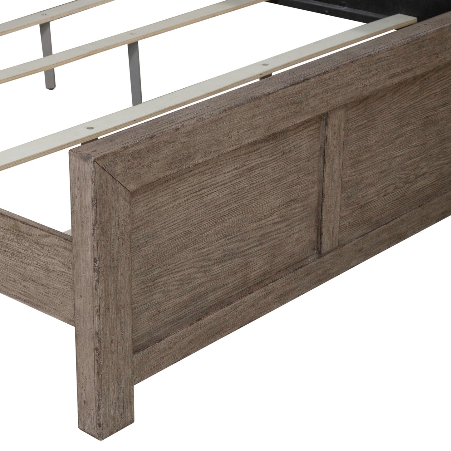 Skyview Lodge - Panel Bed Rails - Cobblestone