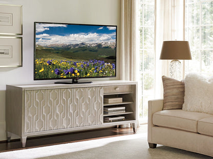 Greystone - Reese Media Console - Beige