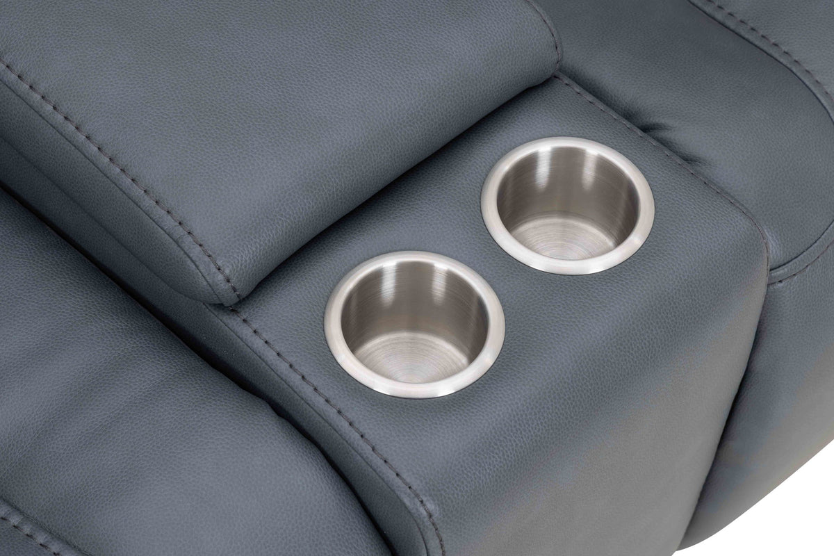 Maveric - Power Zero Gravity Console Loveseat