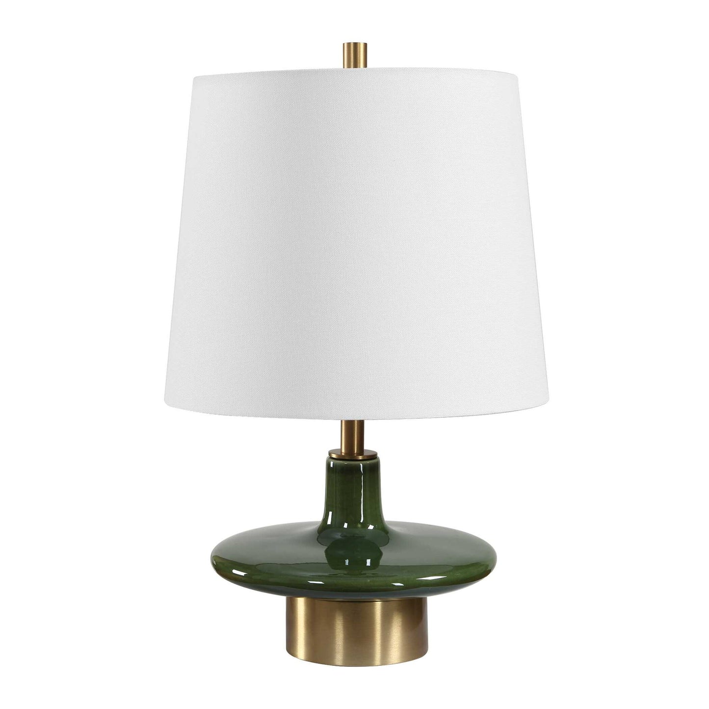Sieler - Table Lamp - Glossy Green